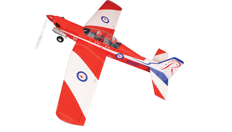 Seagull Models PILATUS PC9 ROULETTE 46 - 52 ARTF